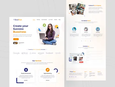 Site Business Landing Page