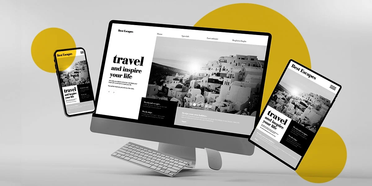 Site Voyage Responsive